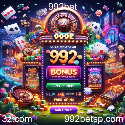 O Valor das Promoções em Jogos Online: 992bet em Foco