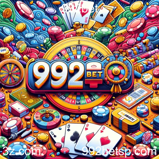 Poker: A Atração Global no 992bet