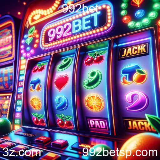 Descubra os Melhores Jogos de Slots no 992bet